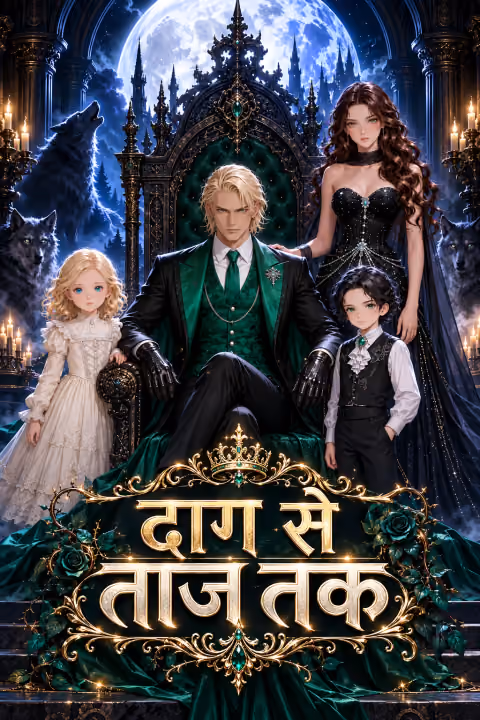 दाग से ताज तक का पोस्टर