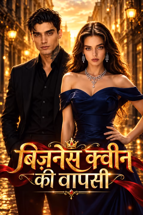 बिज़नेस क्वीन की वापसी का पोस्टर