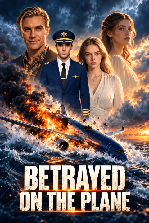 BETRAYED  ON THE PLANE का पोस्टर