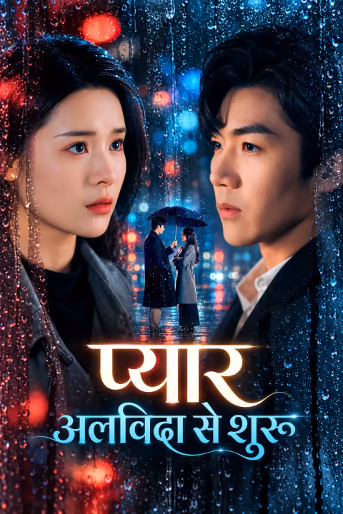 प्यार अलविदा से शुरू का पोस्टर