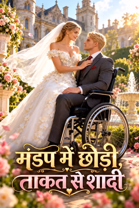 मंडप में छोड़ी, ताकत से शादी