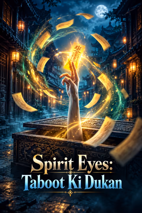 Spirit Eyes: Taboot Ki Dukan का पोस्टर