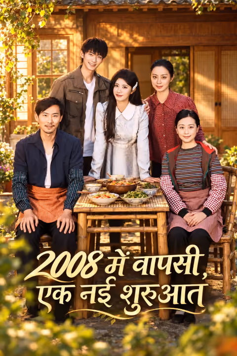 2008 में वापसी, एक नई शुरुआत का पोस्टर