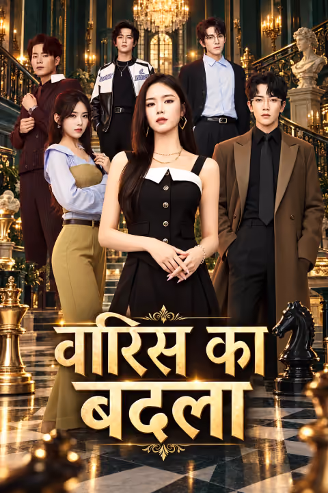 वारिस का बदला का पोस्टर