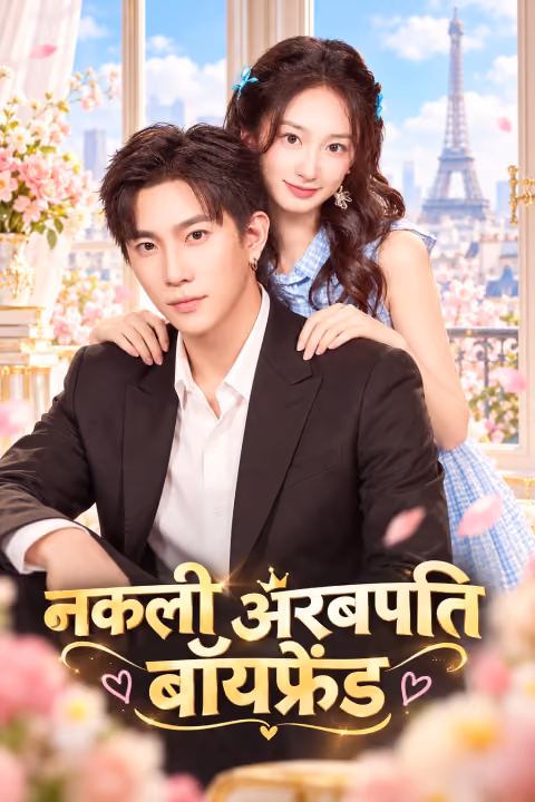 नकली अरबपति बॉयफ्रेंड का पोस्टर