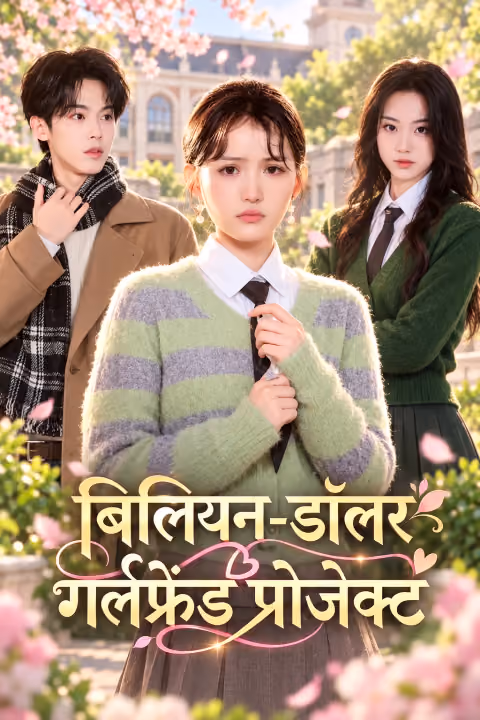 बिलियन-डॉलर गर्लफ्रेंड प्रोजेक्ट का पोस्टर