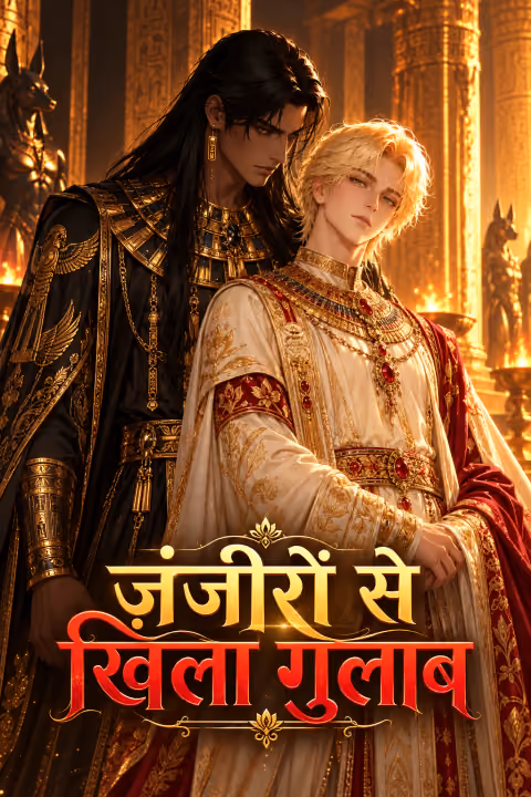 ज़ंजीरों से खिला गुलाब का पोस्टर