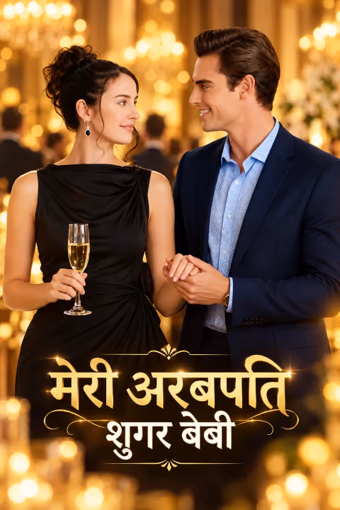 मेरी अरबपति शुगर बेबी का पोस्टर