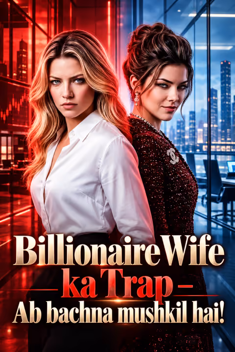 Billionaire Wife ka Trap – Ab bachna mushkil hai! का पोस्टर