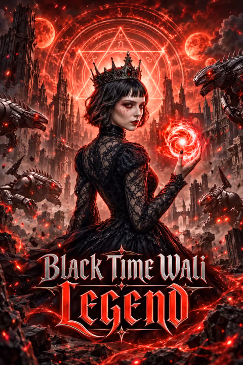 Black Time Wali Legend का पोस्टर