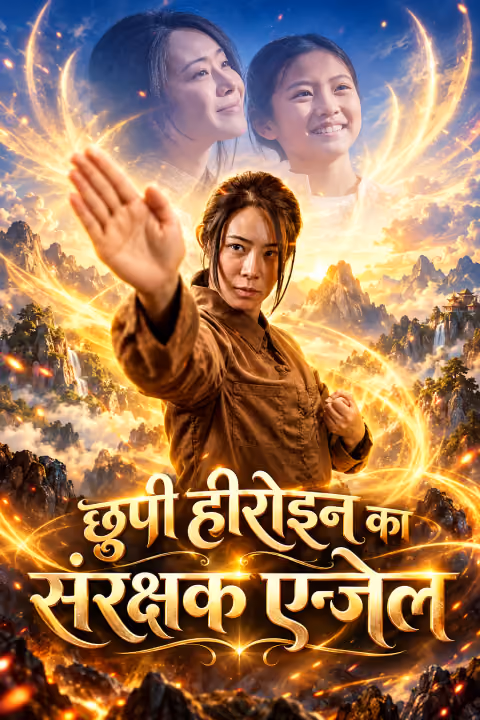 छुपी हीरोइन का संरक्षक एन्जेल का पोस्टर