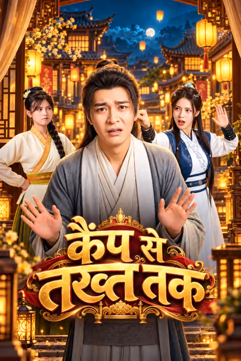 कैंप से तख्त तक का पोस्टर