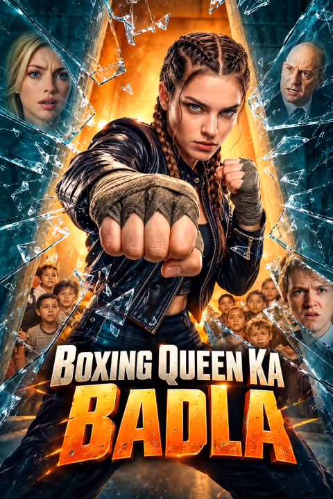 Boxing Queen Ka Badla का पोस्टर