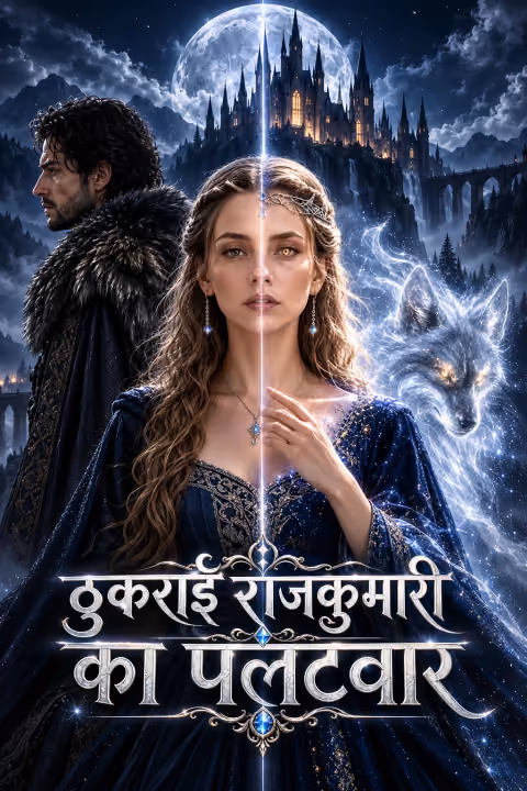 ठुकराई राजकुमारी का पलटवार का पोस्टर