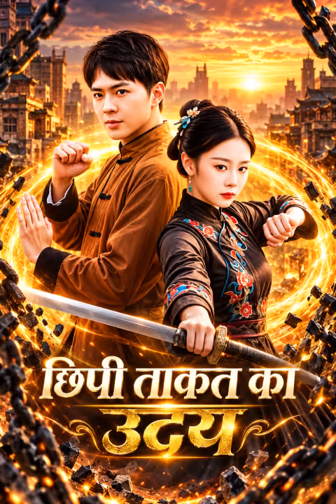 छिपी ताकत का उदय का पोस्टर