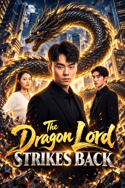 The Dragon Lord Strikes Back का पोस्टर