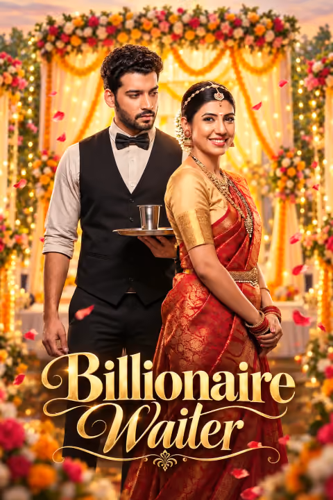 Billionaire Waiter का पोस्टर