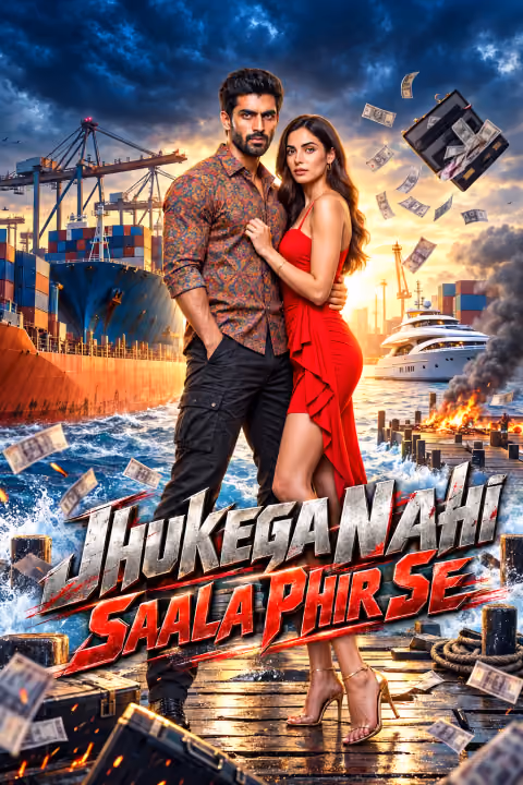 Jhukega Nahi Saala Phir Se का पोस्टर