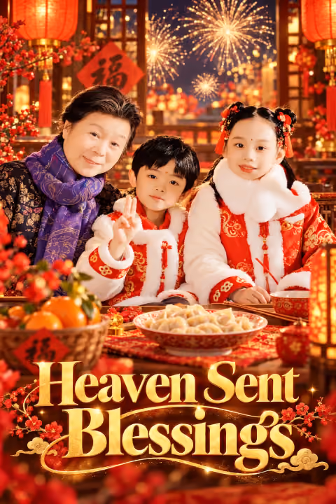Heaven Sent Blessings का पोस्टर