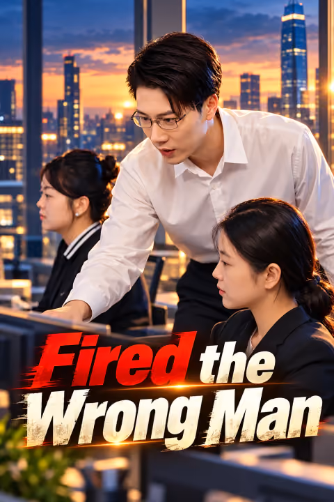 Fired the Wrong Man का पोस्टर