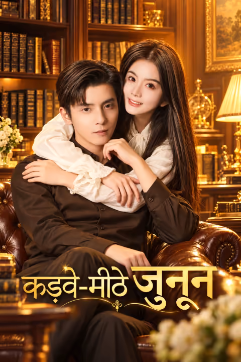 कड़वे-मीठे जुनून का पोस्टर