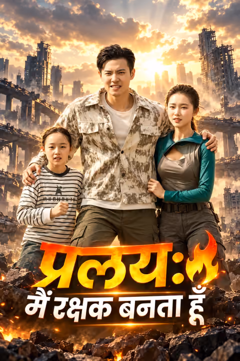 प्रलय: मैं रक्षक बनता हूँ का पोस्टर