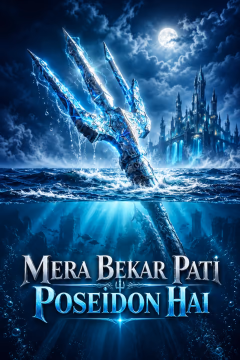 Mera Bekar Pati Poseidon Hai का पोस्टर