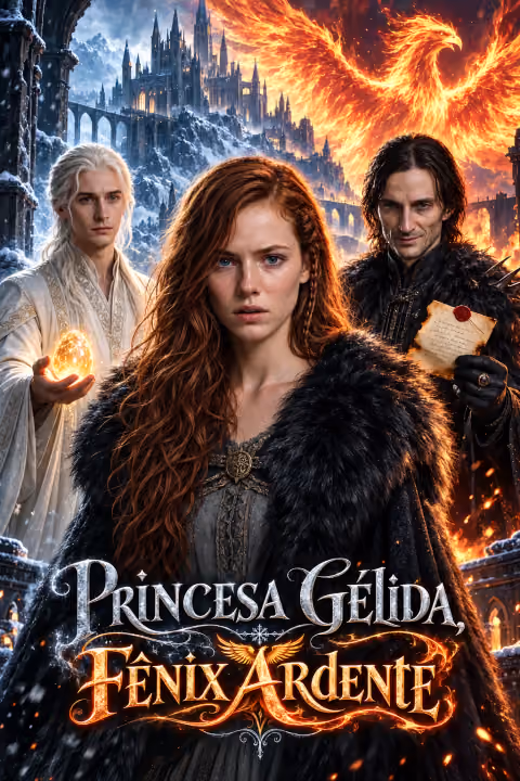 Princesa Gélida, Fênix Ardente का पोस्टर