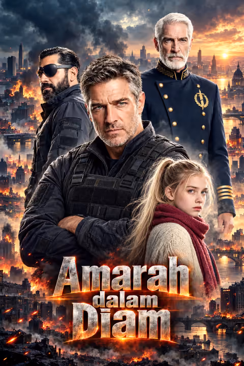 Amarah dalam Diam का पोस्टर