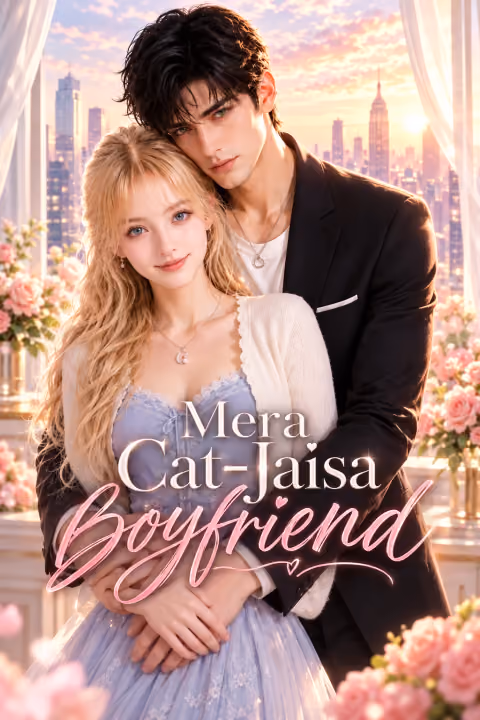 Mera Cat‑Jaisa Boyfriend का पोस्टर