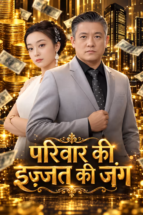 परिवार की इज़्जत की जंग का पोस्टर