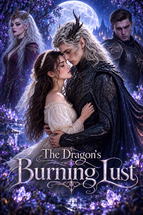 The Dragon's Burning Lust का पोस्टर