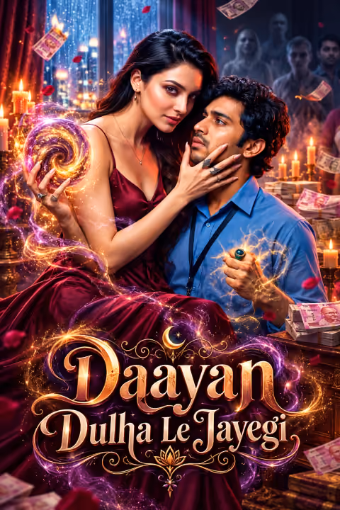 Daayan Dulha Le Jayegi का पोस्टर