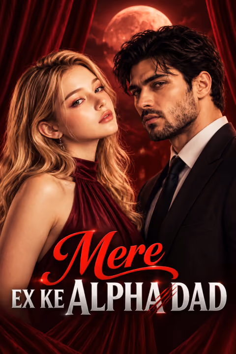Mere Ex Ke Alpha Dad का पोस्टर