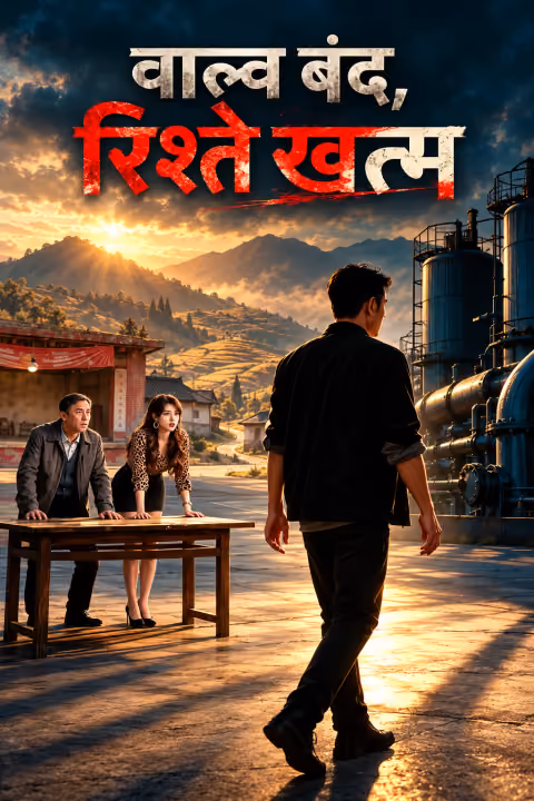 वाल्व बंद, रिश्ते खत्म का पोस्टर