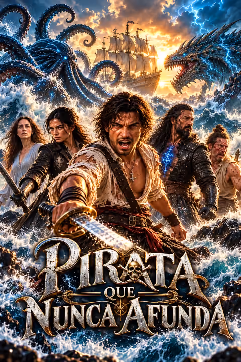 Pirata que Nunca Afunda का पोस्टर