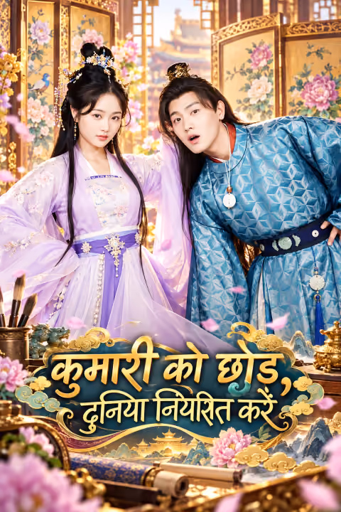 कुमारी को छोड़, दुनिया नियंत्रित करें का पोस्टर