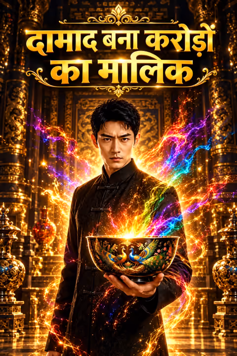 दामाद बना करोड़ों का मालिक का पोस्टर