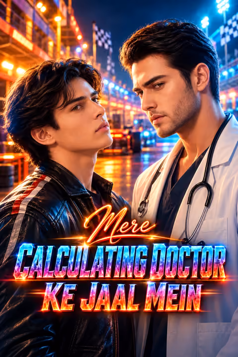 Mere Calculating Doctor Ke Jaal Mein का पोस्टर