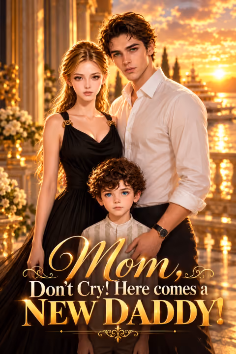 Mom, Don't Cry! Here comes a new Daddy!