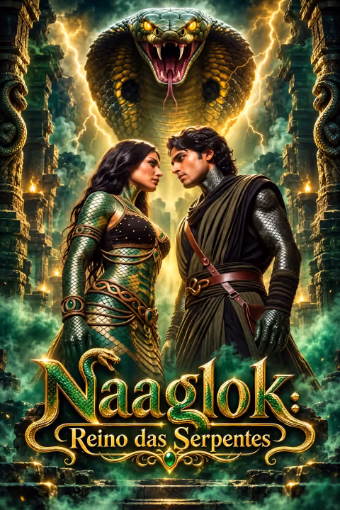 Naaglok: Reino das Serpentes