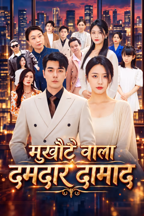 मुखौटे वाला दमदार दामाद