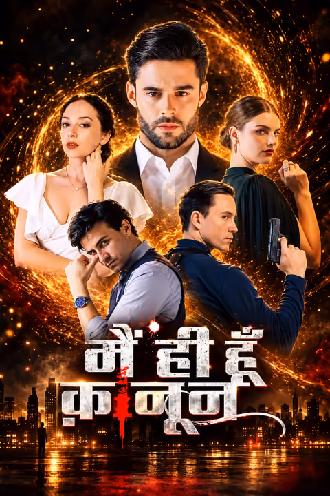 मैं ही हूँ क़ानून का पोस्टर