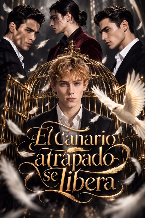 El canario atrapado se libera का पोस्टर