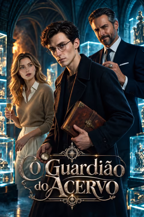 O Guardião do Acervo का पोस्टर
