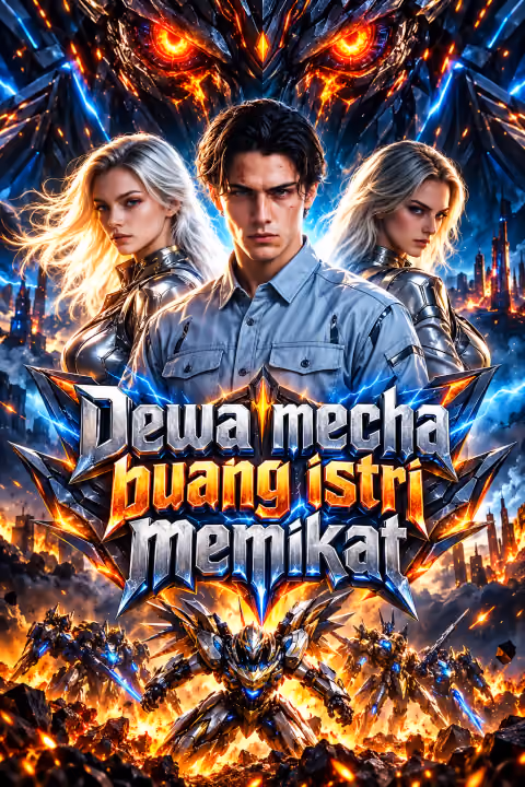 Dewa mecha buang istri memikat का पोस्टर