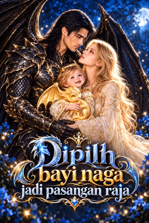 Dipilih bayi naga jadi pasangan raja